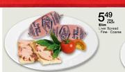 Elim Fine/Coarse Liver Spread-100g Each