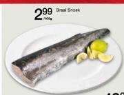 Braai Snoek-100g