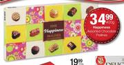 Happiness Assorted Chocolate Pralines-400g