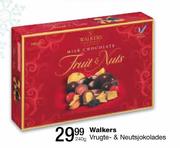 Walkers Vrugte- & Neutsjokolades-240g