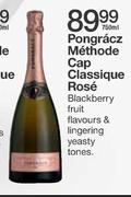 Pongracz Methode Cap Classique Rose-750ml