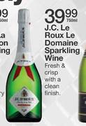 J.C. Le Roux Le Domaine Sparkling Wine-750ml