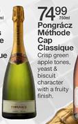 Pongracz Methode Cap Classique-750ml