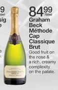 Graham Beck Methode Cap Classique Brut-750ml