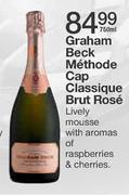Graham Beck Methode Cap Classique Brut Rose-750ml