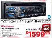 Pioneer USB/CD/MP3 Player-DEH-4450/4550