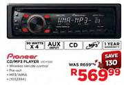 Pioneer CD/MP3 Player-DEH1350