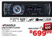 Sansui USB/CD/MP3 Player
