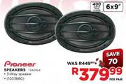 Pioneer Speakers-TSA6964 Per Pair