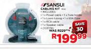 Sansui Cabling Kit-BGA