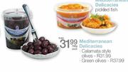 Mediterranean Delicacies Green Olives-700g Each