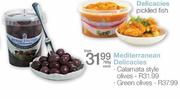 Mediterranean Delicacies Calamata Style Olives-700g Each