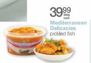 Mediterranean Delicacies Pickled Fish-500g