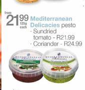 Mediterranean Delicacies Pesto Sundried Coriander-125g Each