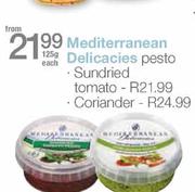 Mediterranean Delicacies Pesto Sundried Tomato-125g