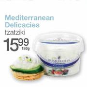 Mediterranean Delicacies Tzatziki-190g
