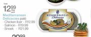 Mediterranean Delicacies Pate Salmon Liver-110g