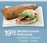 Mediterranean Delicacies Smoked Mackerel-100g