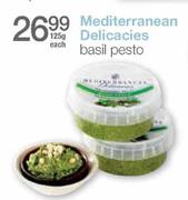 Mediterranean Delicacies Basil Pesto-125g