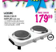 Logik Double Solid Hotplate(LDS-250)