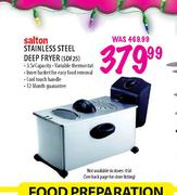 Salton Stainless Steel Deep Fryer(SDF-25)
