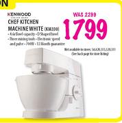 Kenwood Chef Kitchen Machine White(KM330)