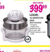 Logik Convection Oven(RSH-010910018)-12Ltr