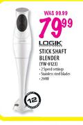Logik Stick Shaft Blender(YW-0123)