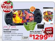 PSP Street Console Package (E1000)-4.3"
