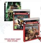 PS3 Assorted Platinum Titles-3's
