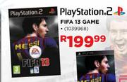 Play Station 2 FIFA 13 Game