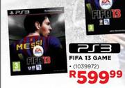 PS3 FIFA 13 Game