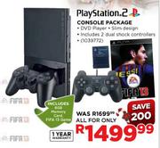 PS2 Console Package