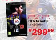 PSP FIFA 13 Game