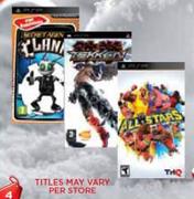 PSP Assorted Platinum Titles-Each