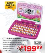 Little Girl Laptop 