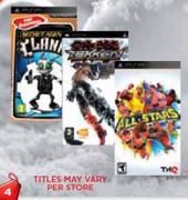PSP Assorted Platinum Titles-3's