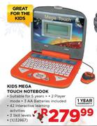 Kids Mega Touch Notebook
