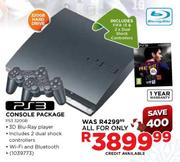 PS3 320GB Hard Drive Console Package