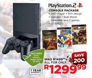 PS2 Console Package