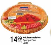 Kuchenmeister Sponge Flan Cake-200g