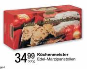 Kuchenmeister Edel-Marzipanstollen-500g
