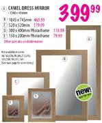 Camel Dress Mirror-520x520mm