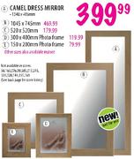 Camel Dress Photo Frame-150x200mm
