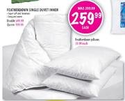 Featherdown Double Duvet Inner-Each