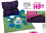 Comforter In A Cushion-Each