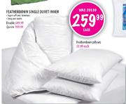 Featherdown Single Duvet Inner-Each 