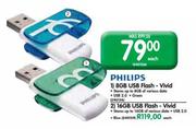 Philips 16GB USB Flash Drive-Vivid Each
