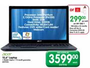 Acer 15.6" Laptop(Aspire)