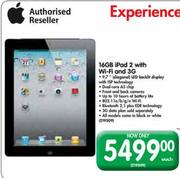 Apple 16GB iPad 2 With WiFi & 3G